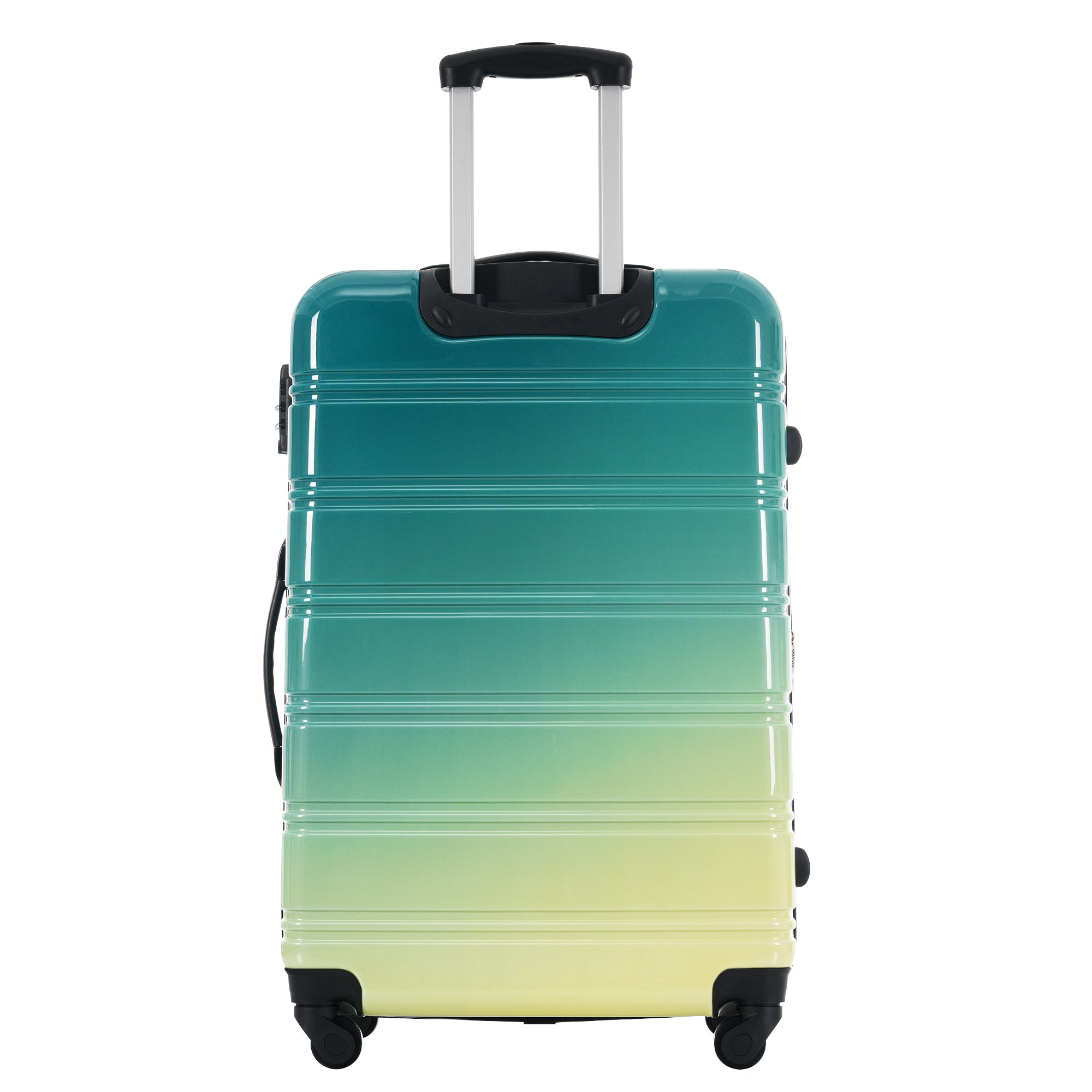 Azor 3-Piece PC Hardshell Set, Premium Travel Trio, TSA Lock