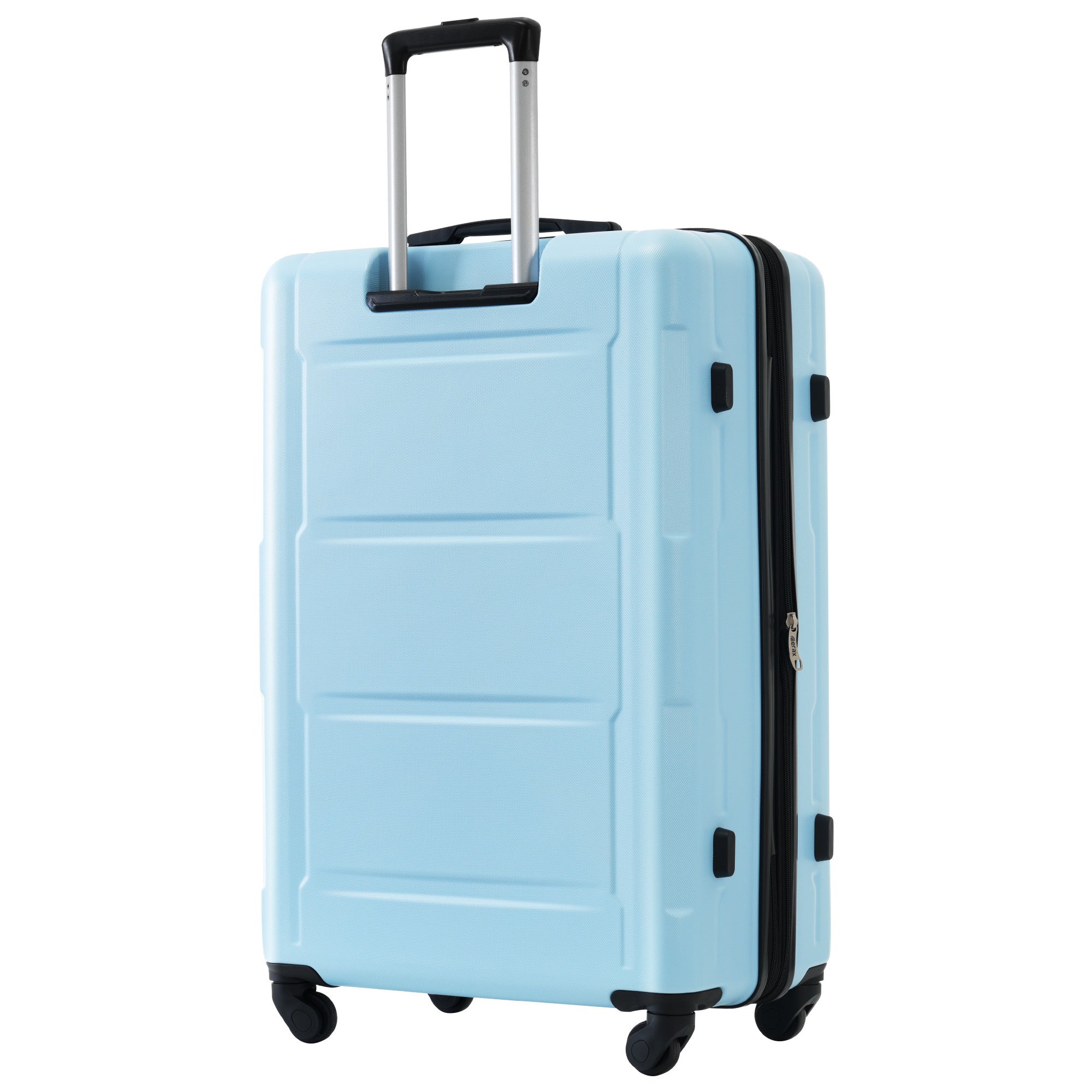 Azor Light Blue ABS Luggage Set, Travel in Colour, TSA Lock