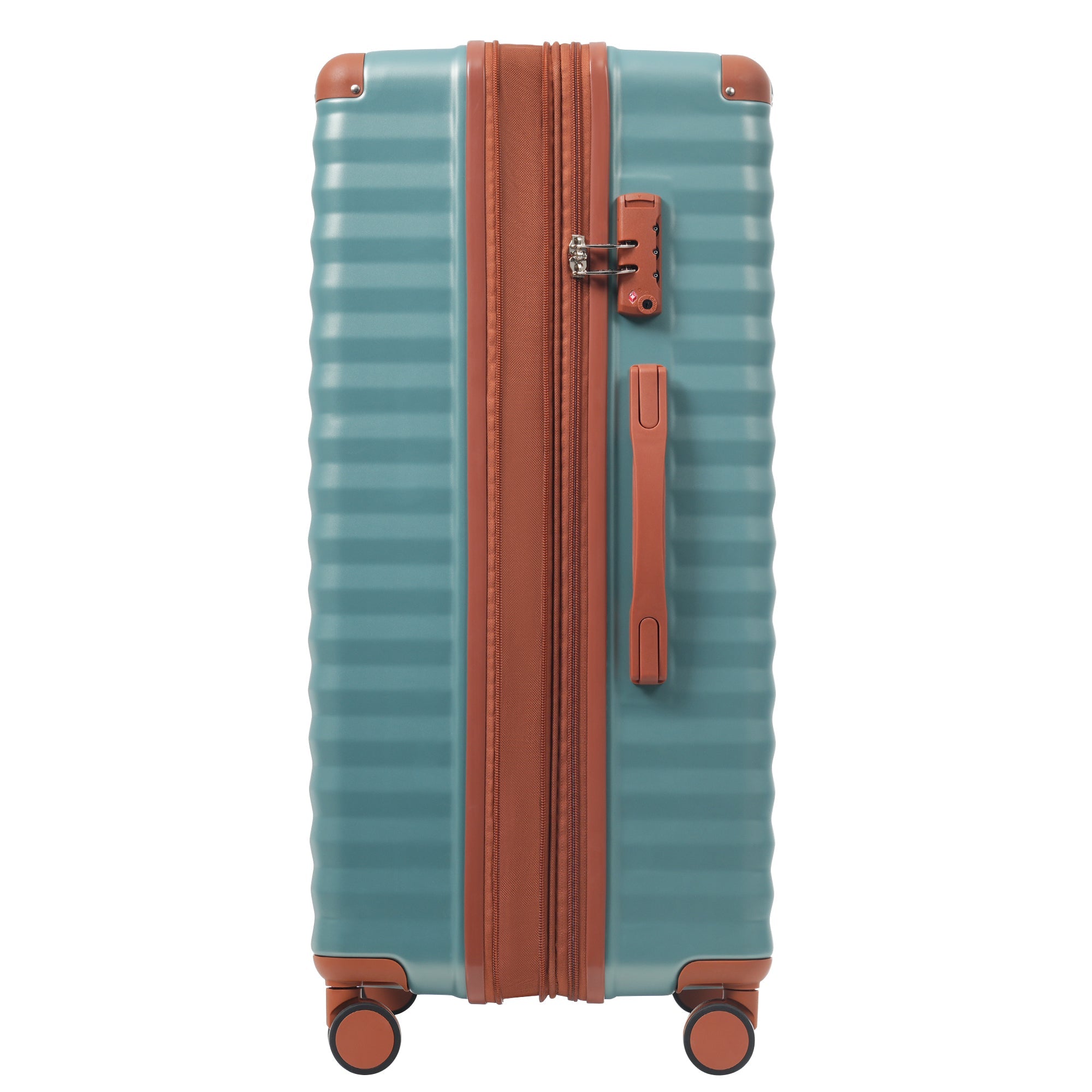 Azor 5-Piece Hardshell Carry-On Set, Complete System, Spinner Wheels