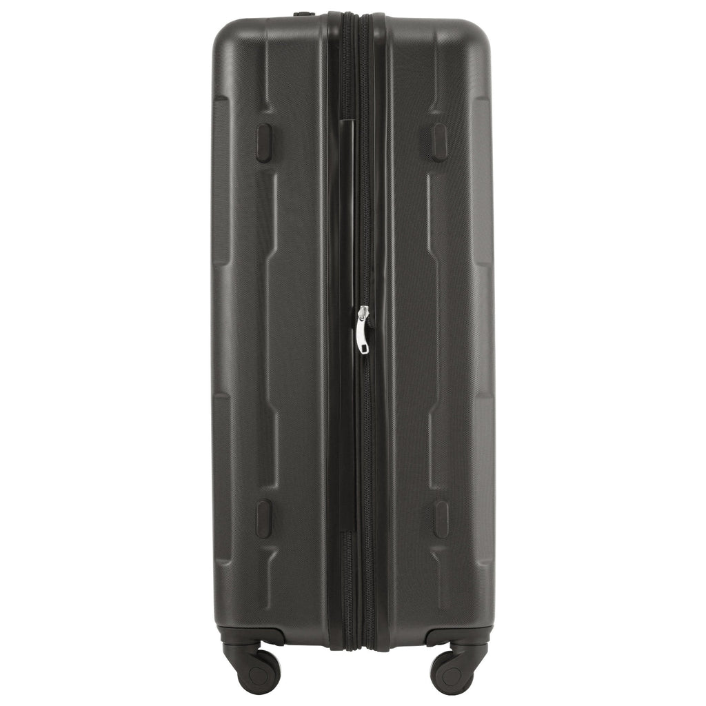 Azor Light Blue ABS Luggage Set, Travel in Colour, TSA Lock