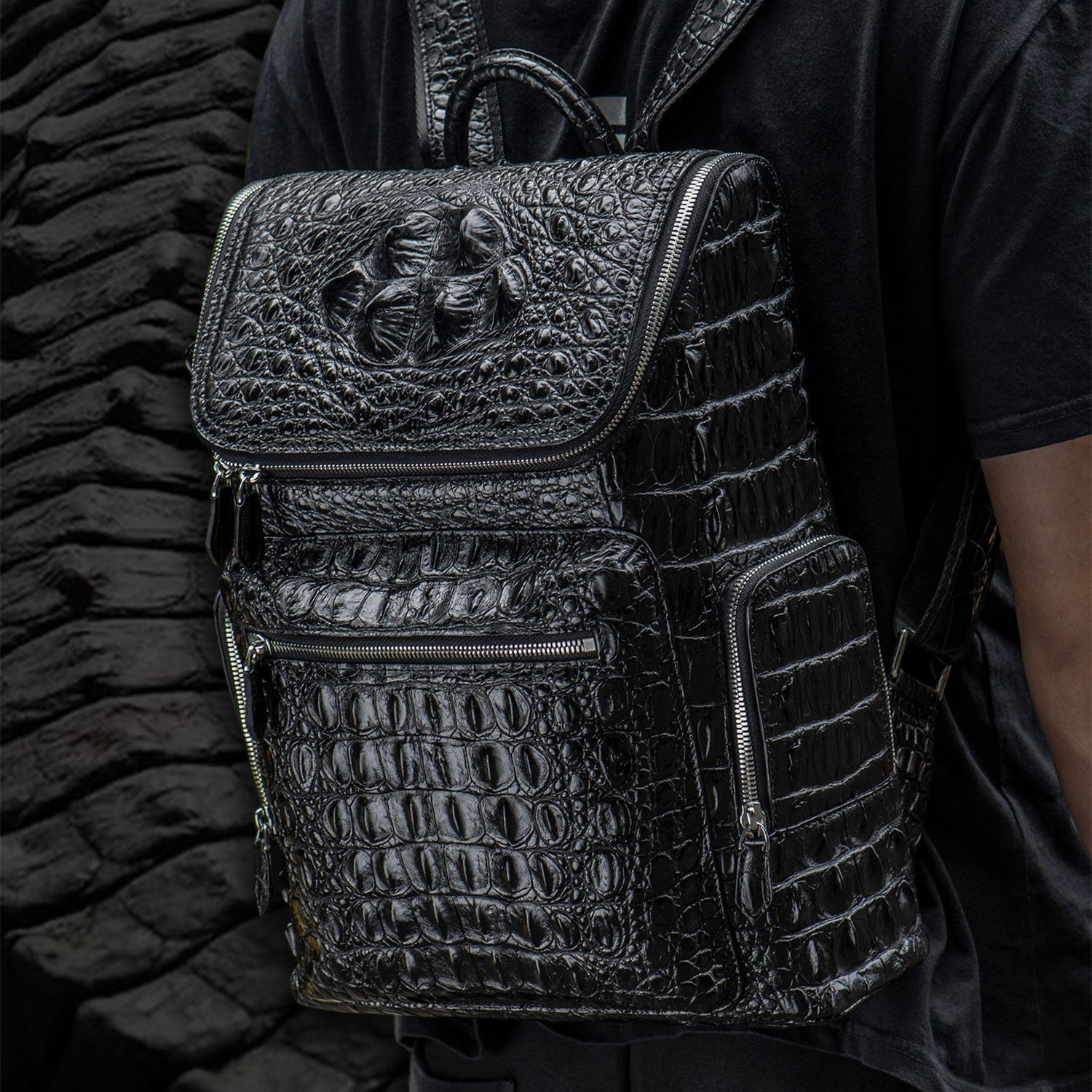 Azor Handmade Backpack Business Travel Versatile Large Capacity