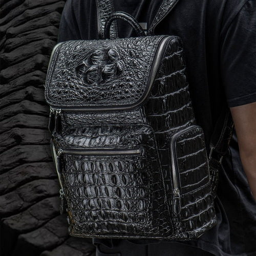 Azor Handmade Backpack Business Travel Versatile Large Capacity