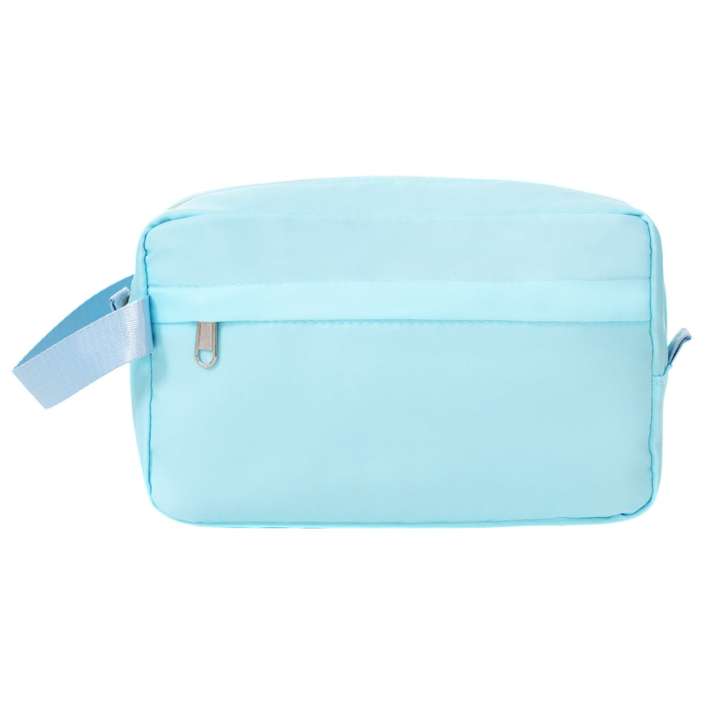 Azor Light Blue ABS Luggage Set, Travel in Colour, TSA Lock