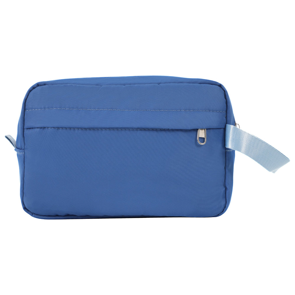 Azor Light Blue ABS Luggage Set, Travel in Colour, TSA Lock