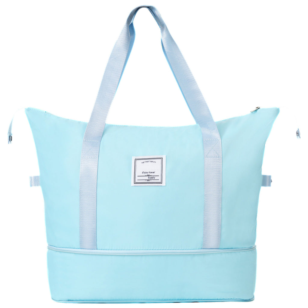 Azor Light Blue ABS Luggage Set, Travel in Colour, TSA Lock