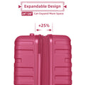 Azor The Signature Collection — six-piece hardside set with organiser and wallet
