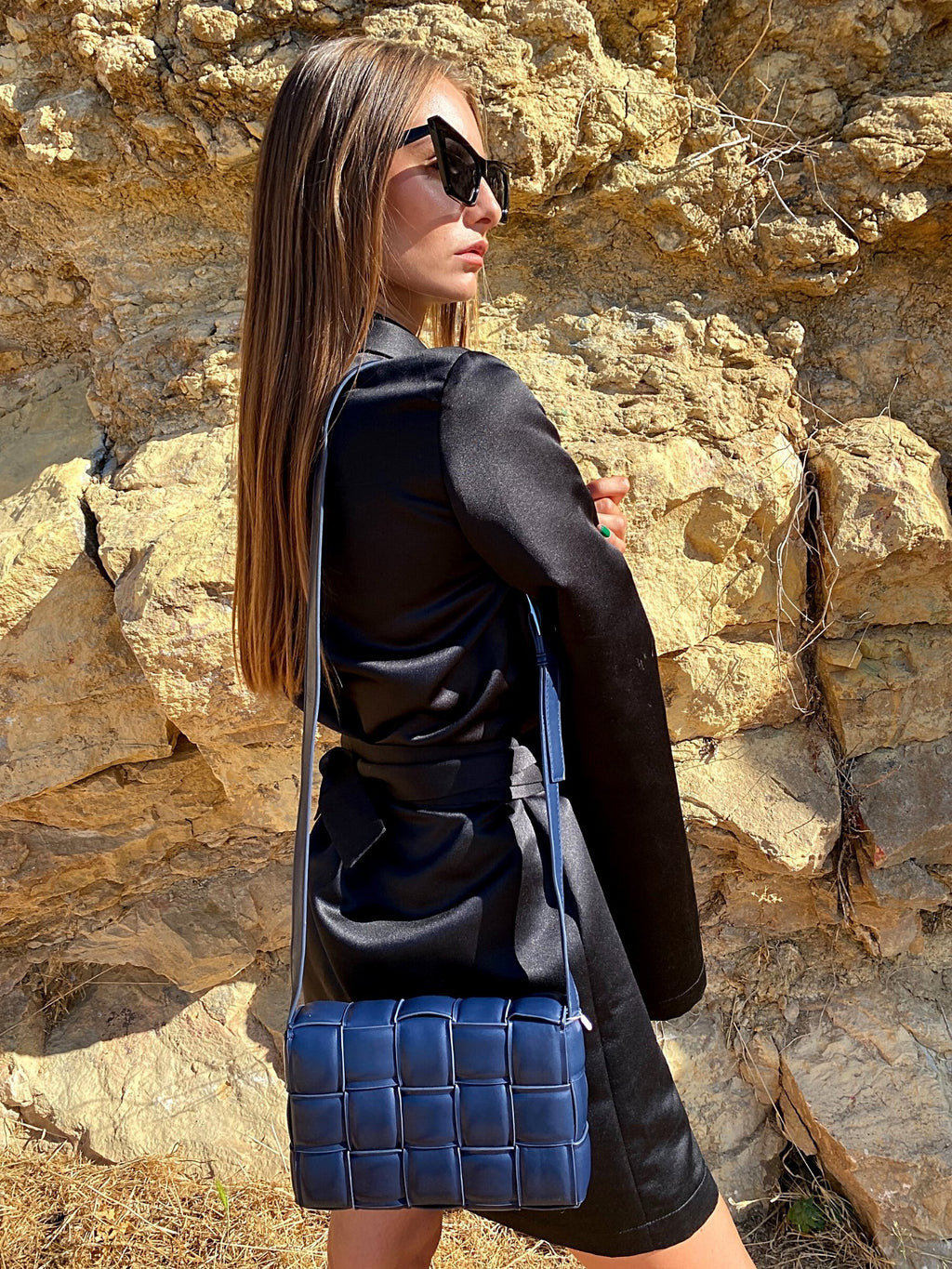 Azor Cassette Shoulder Bag