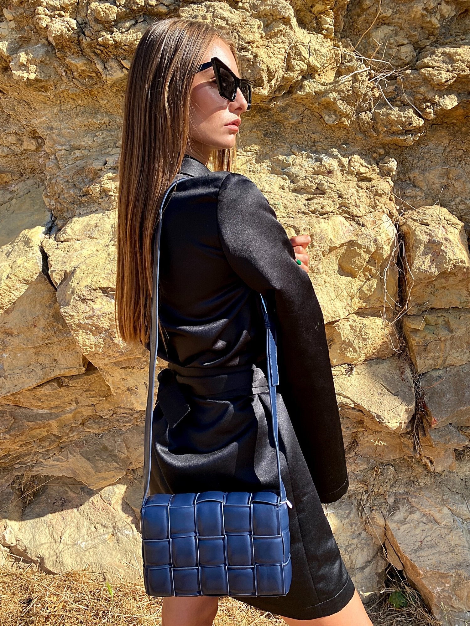 Azor Cassette Shoulder Bag