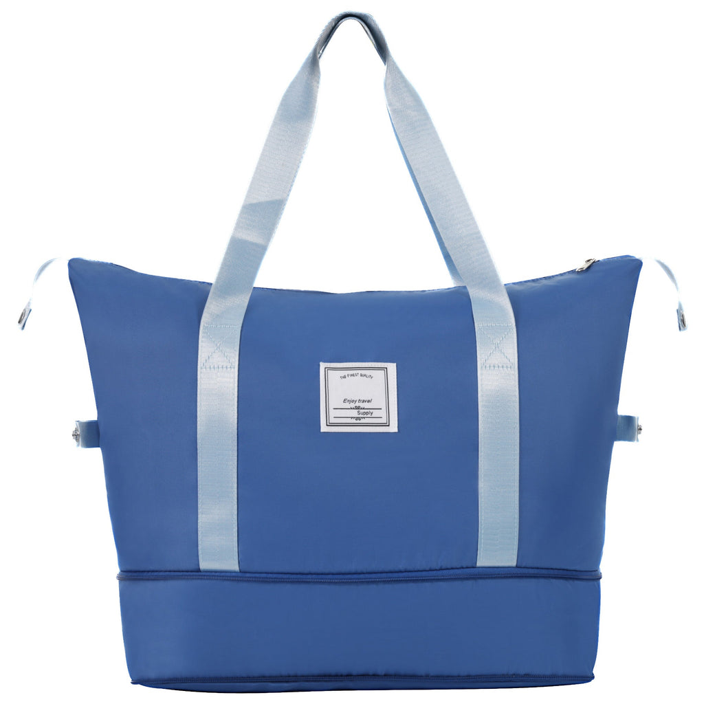 Azor Light Blue ABS Luggage Set, Travel in Colour, TSA Lock