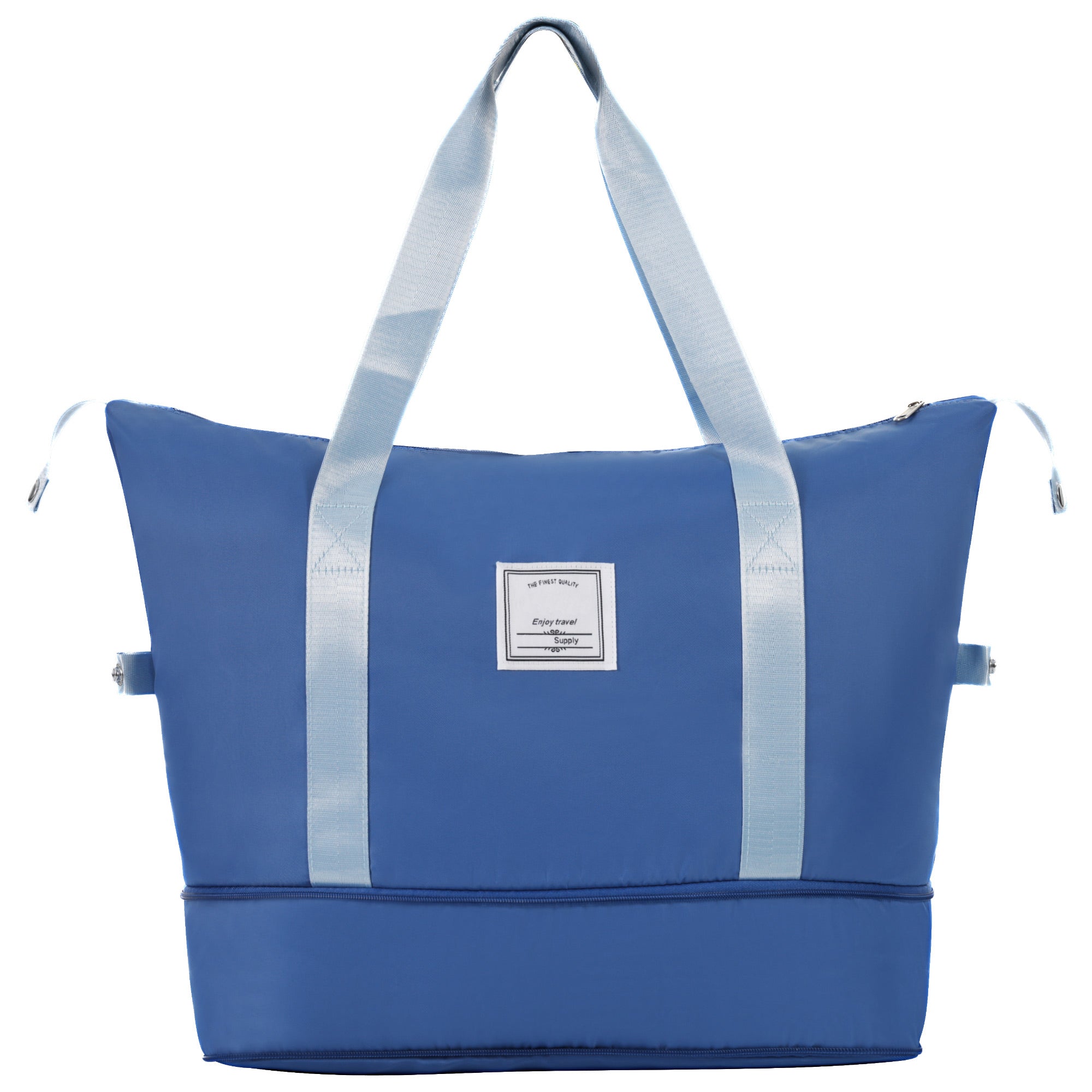 Azor Light Blue ABS Luggage Set, Travel in Colour, TSA Lock