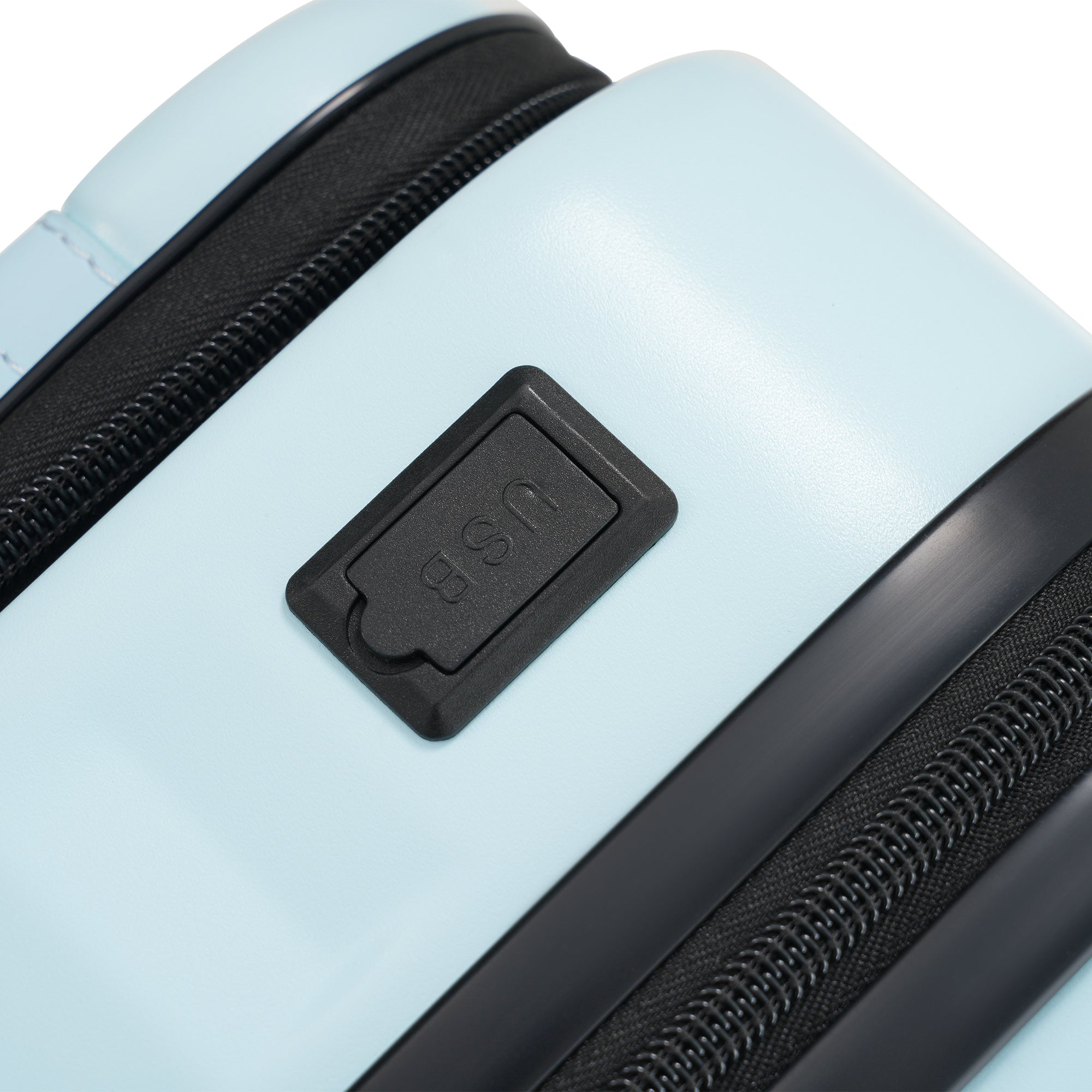 Azor 3-Piece Expandable Carry-On Set, Front Pocket, TSA Lock