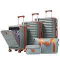 Azor The Expedition Set — five-piece hardshell set with cubes and tactical toiletry bag