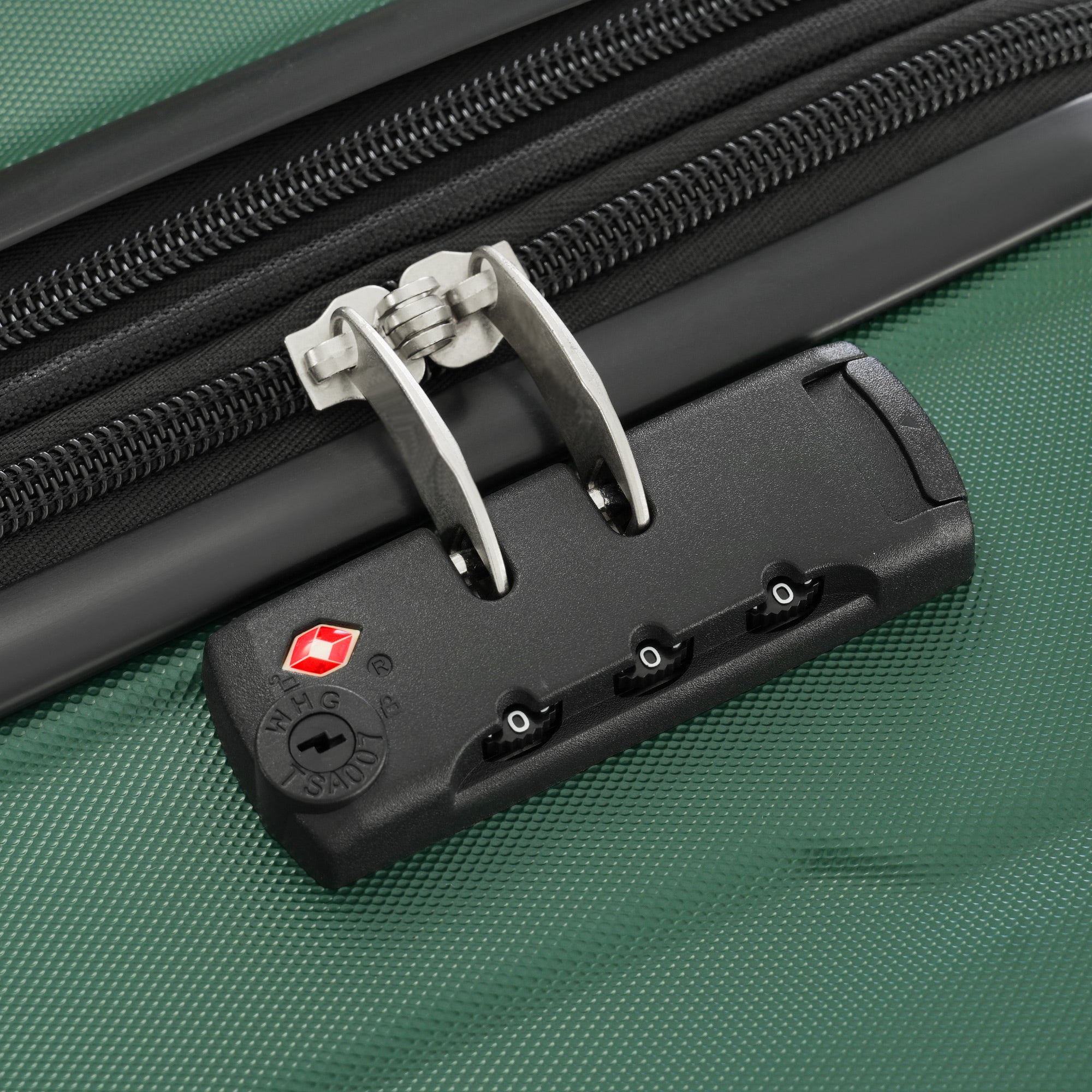 Azor Light Blue ABS Luggage Set, Travel in Colour, TSA Lock