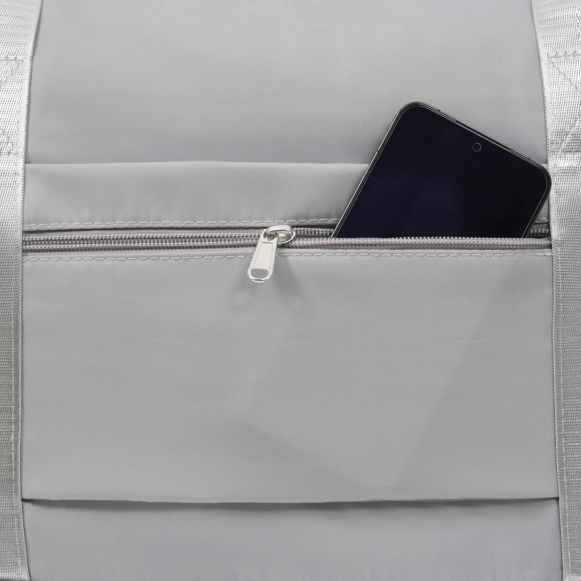 Azor Silver 5-Piece Luggage Set, Complete Travel System, TSA Lock