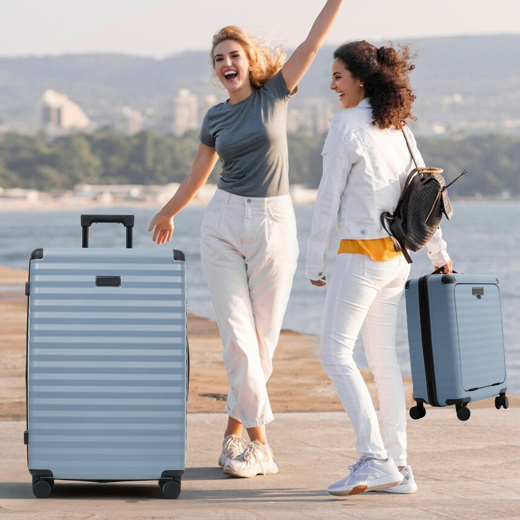 Azor 5-Piece Hardshell Carry-On Set, Complete System, Spinner Wheels
