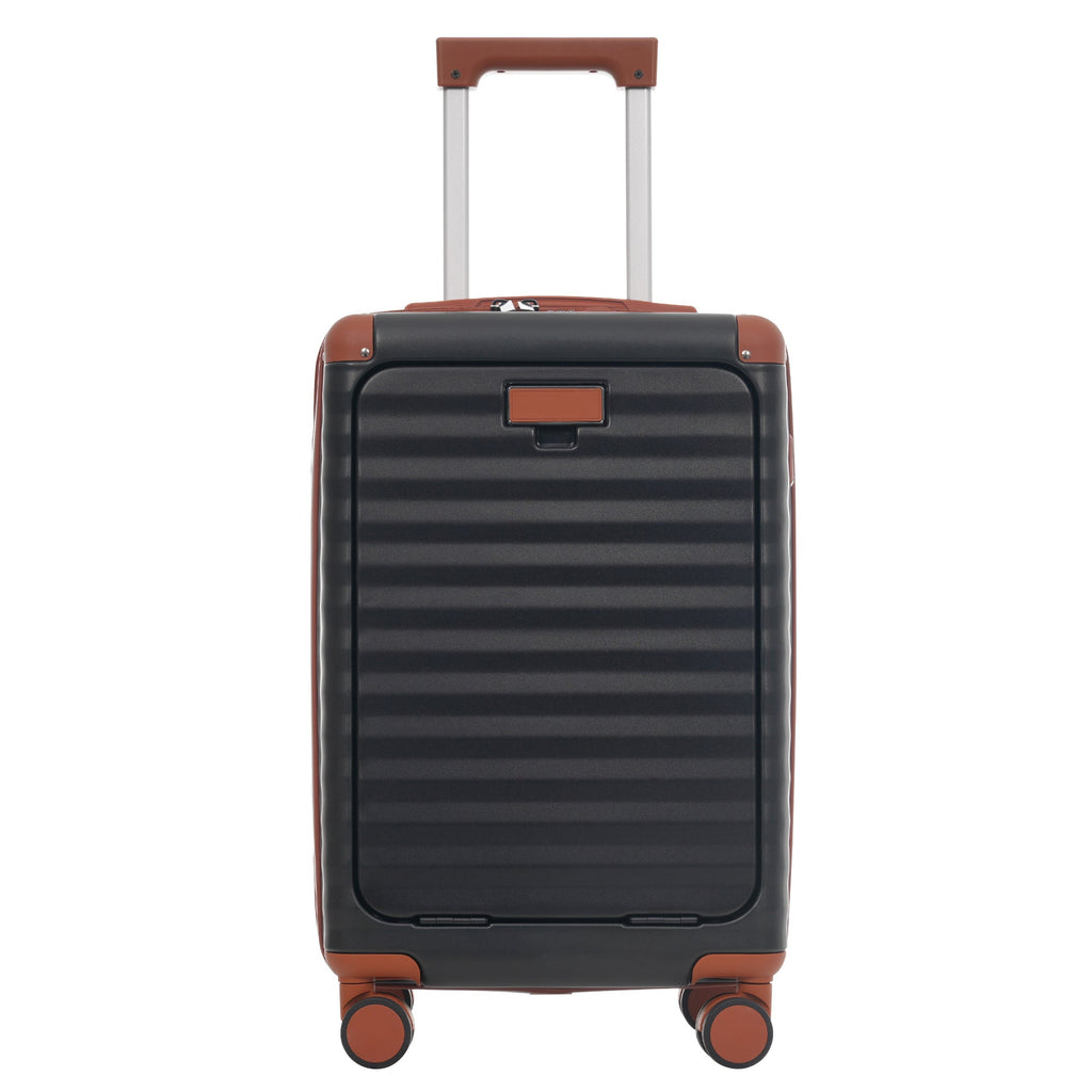 Azor 5-Piece Hardshell Carry-On Set, Complete System, Spinner Wheels