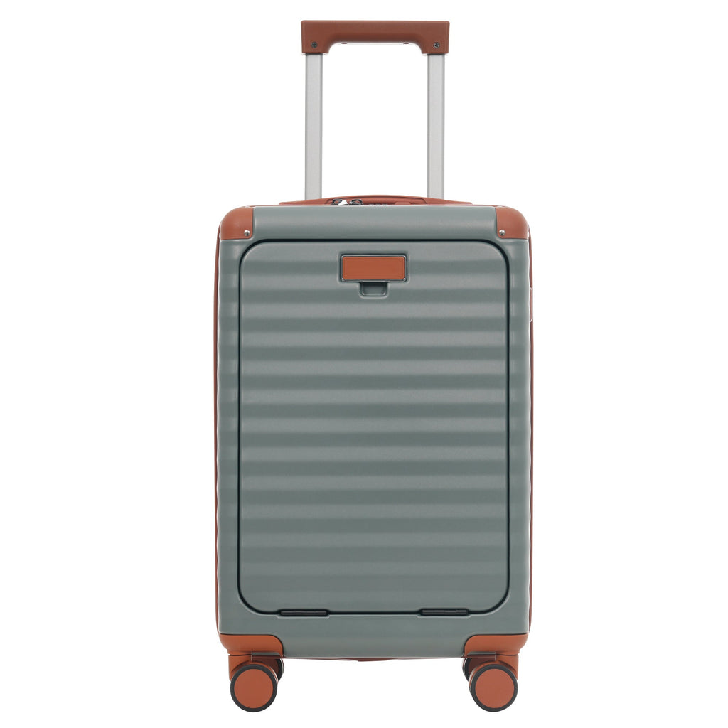 Azor 5-Piece Hardshell Carry-On Set, Complete System, Spinner Wheels