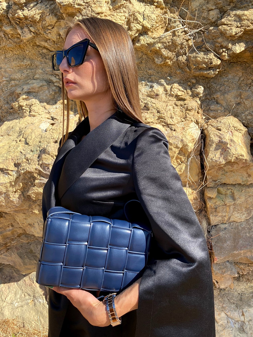 Azor Cassette Shoulder Bag