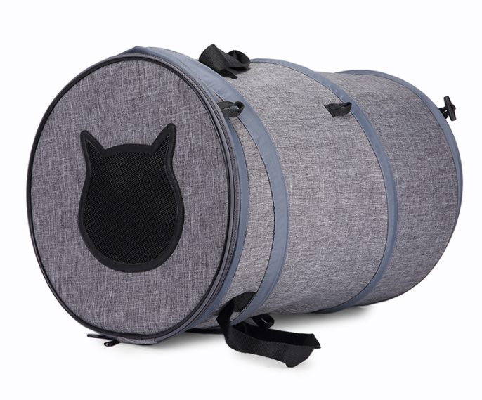 Azor Foldable Pet Cat Carrier Bag Outdoor Travel Cat Tunnel Toys