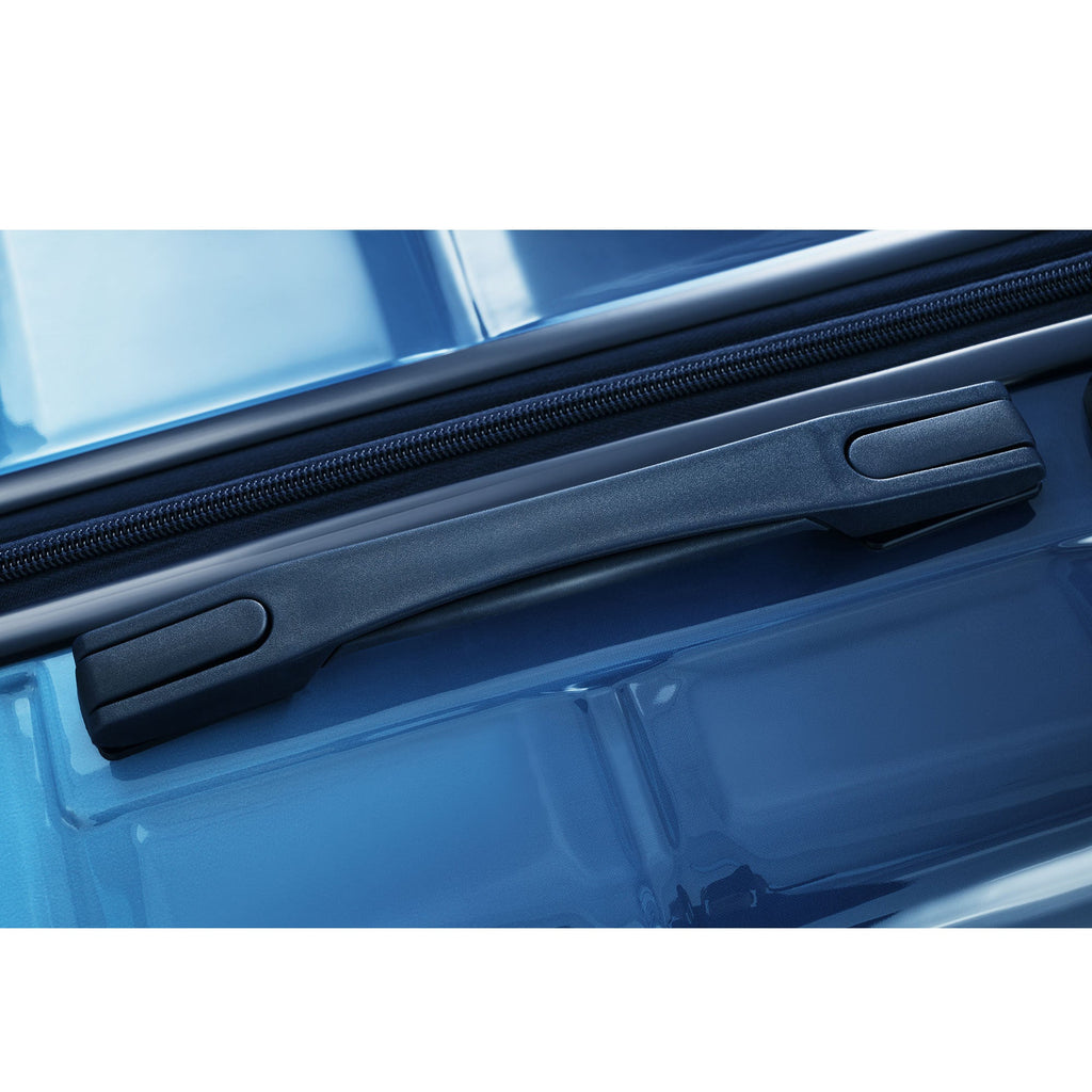 Azor 3-Piece USB Carry-On Set, Smart Travel ABS+PC, TSA Lock