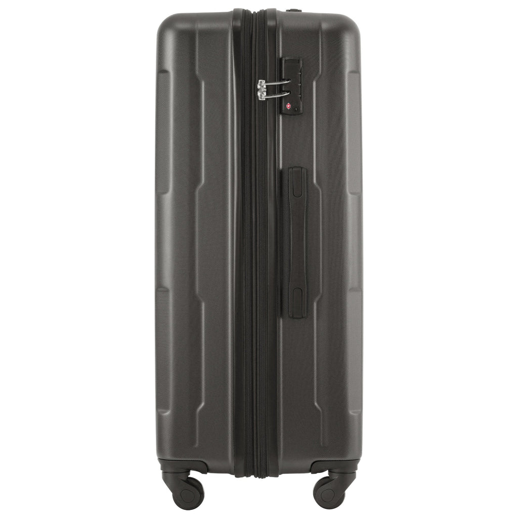Azor Light Blue ABS Luggage Set, Travel in Colour, TSA Lock