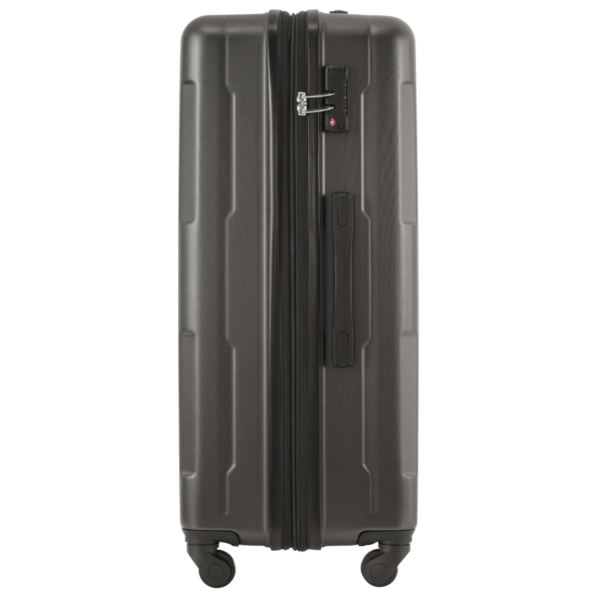 Azor Light Blue ABS Luggage Set, Travel in Colour, TSA Lock