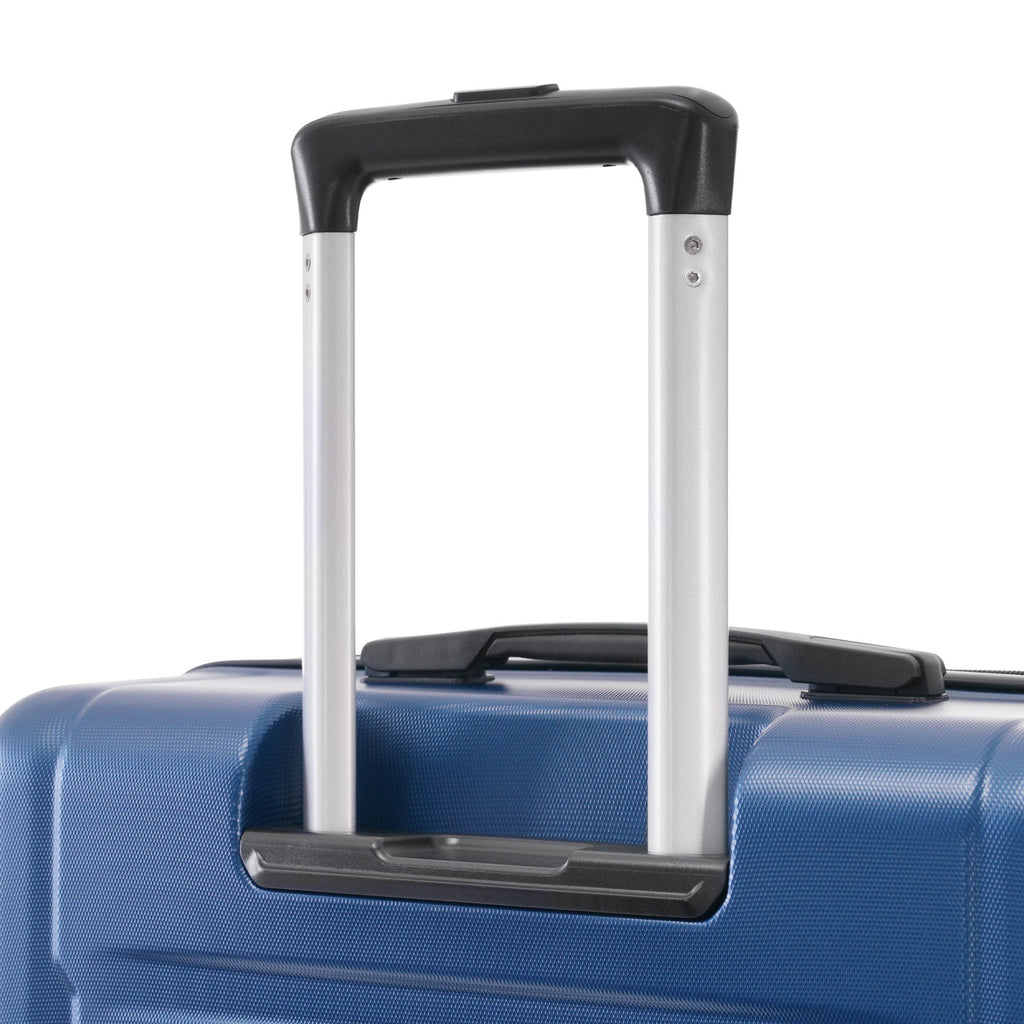 Azor Light Blue ABS Luggage Set, Travel in Colour, TSA Lock
