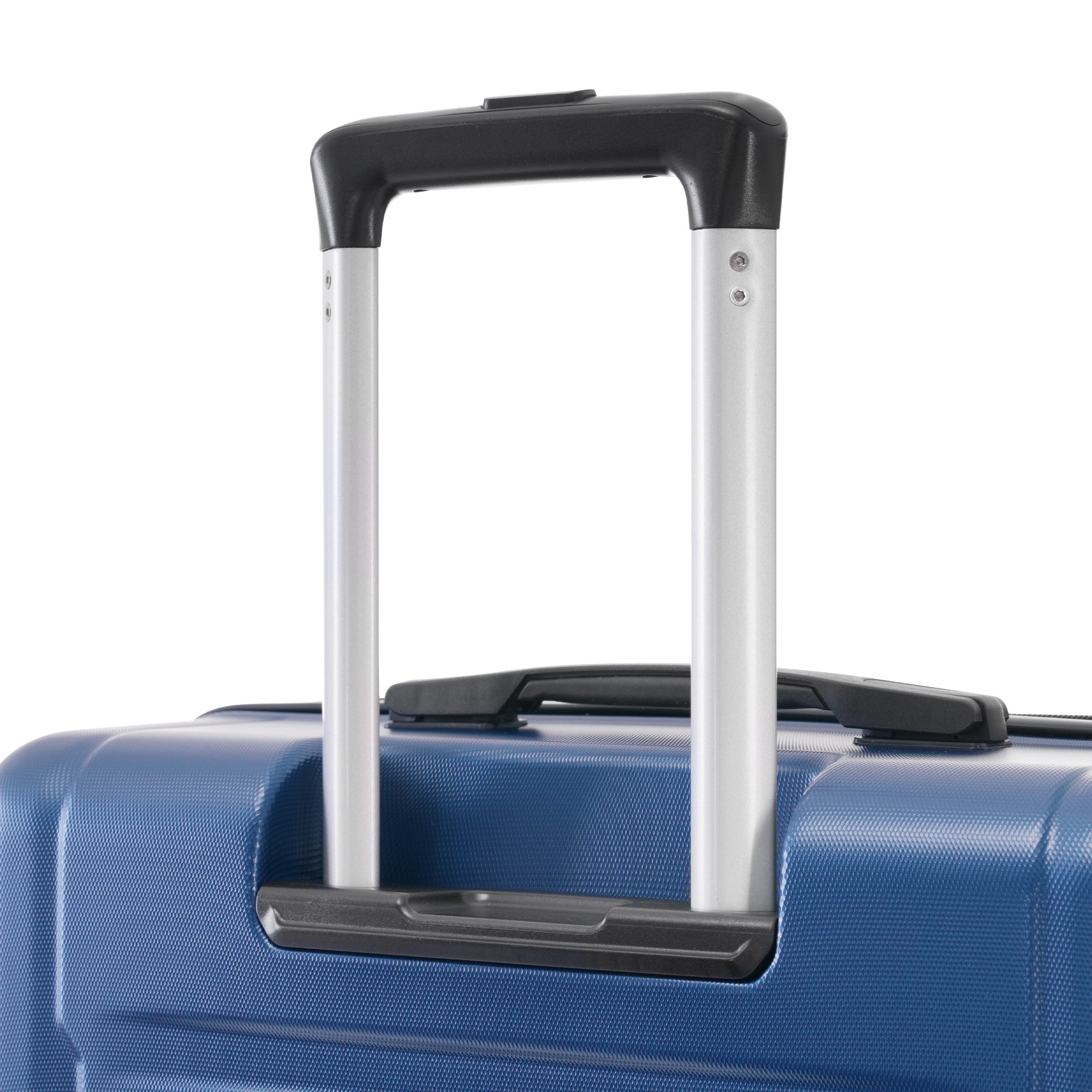 Azor Light Blue ABS Luggage Set, Travel in Colour, TSA Lock