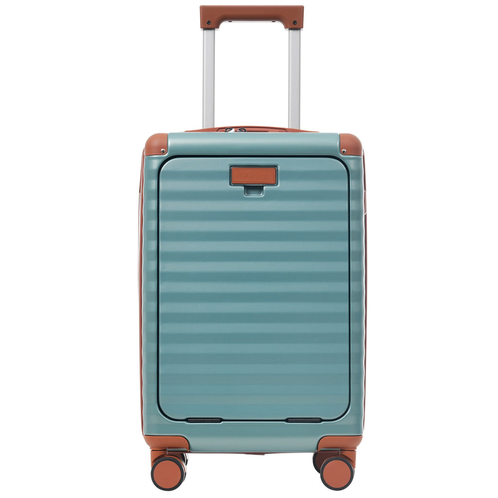 Azor 5-Piece Hardshell Carry-On Set, Complete System, Spinner Wheels