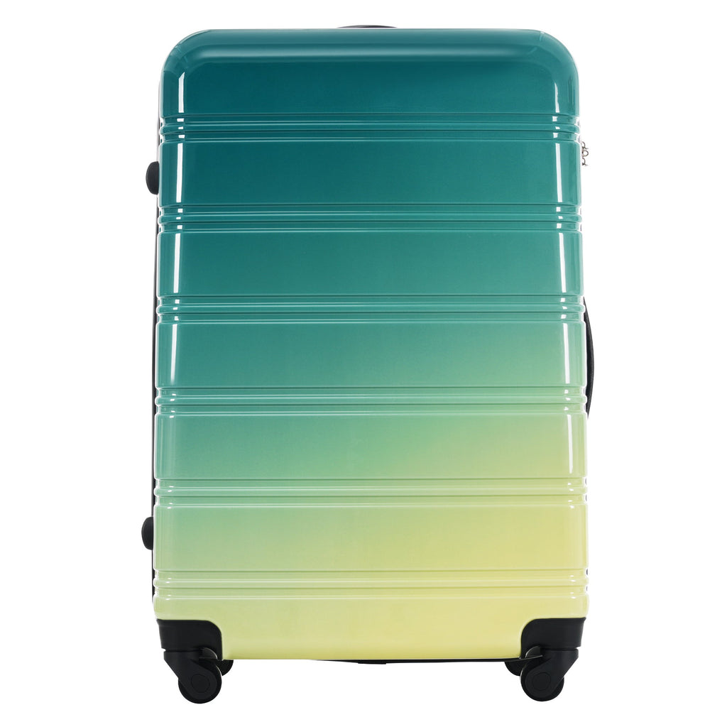 Azor 3-Piece PC Hardshell Set, Premium Travel Trio, TSA Lock