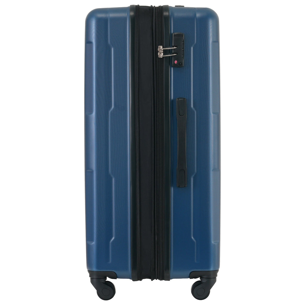 Azor Light Blue ABS Luggage Set, Travel in Colour, TSA Lock
