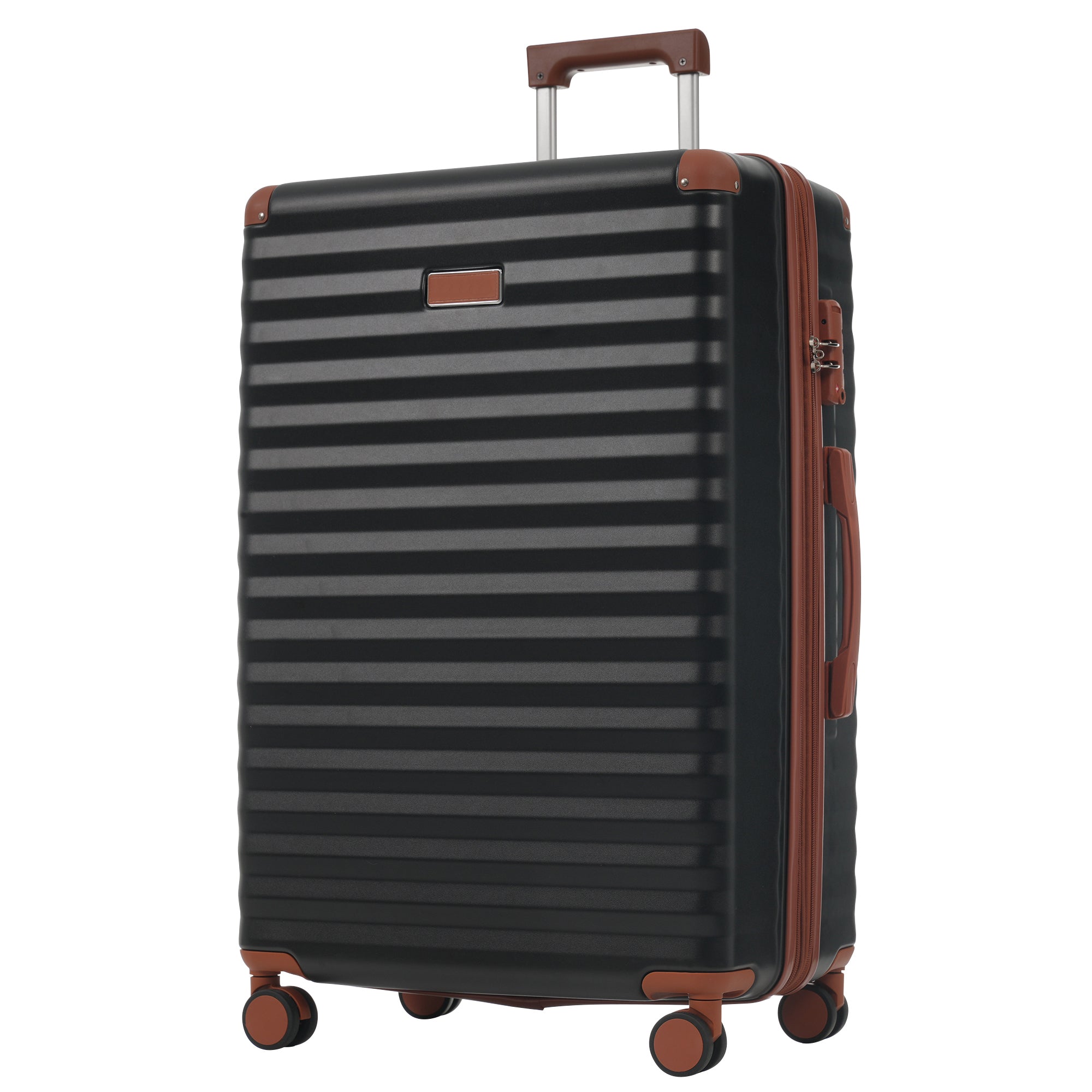 Azor 5-Piece Hardshell Carry-On Set, Complete System, Spinner Wheels