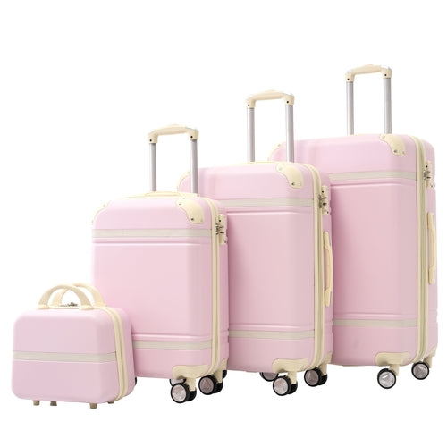 Azor Blue ABS Luggage Set, Travel Organisation System, TSA Lock