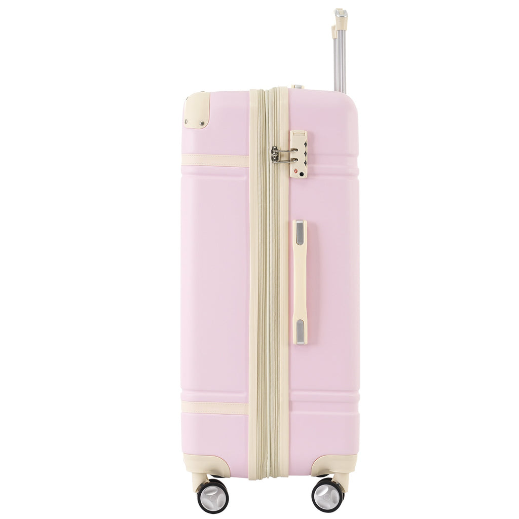 Azor Blue ABS Luggage Set, Travel Organisation System, TSA Lock