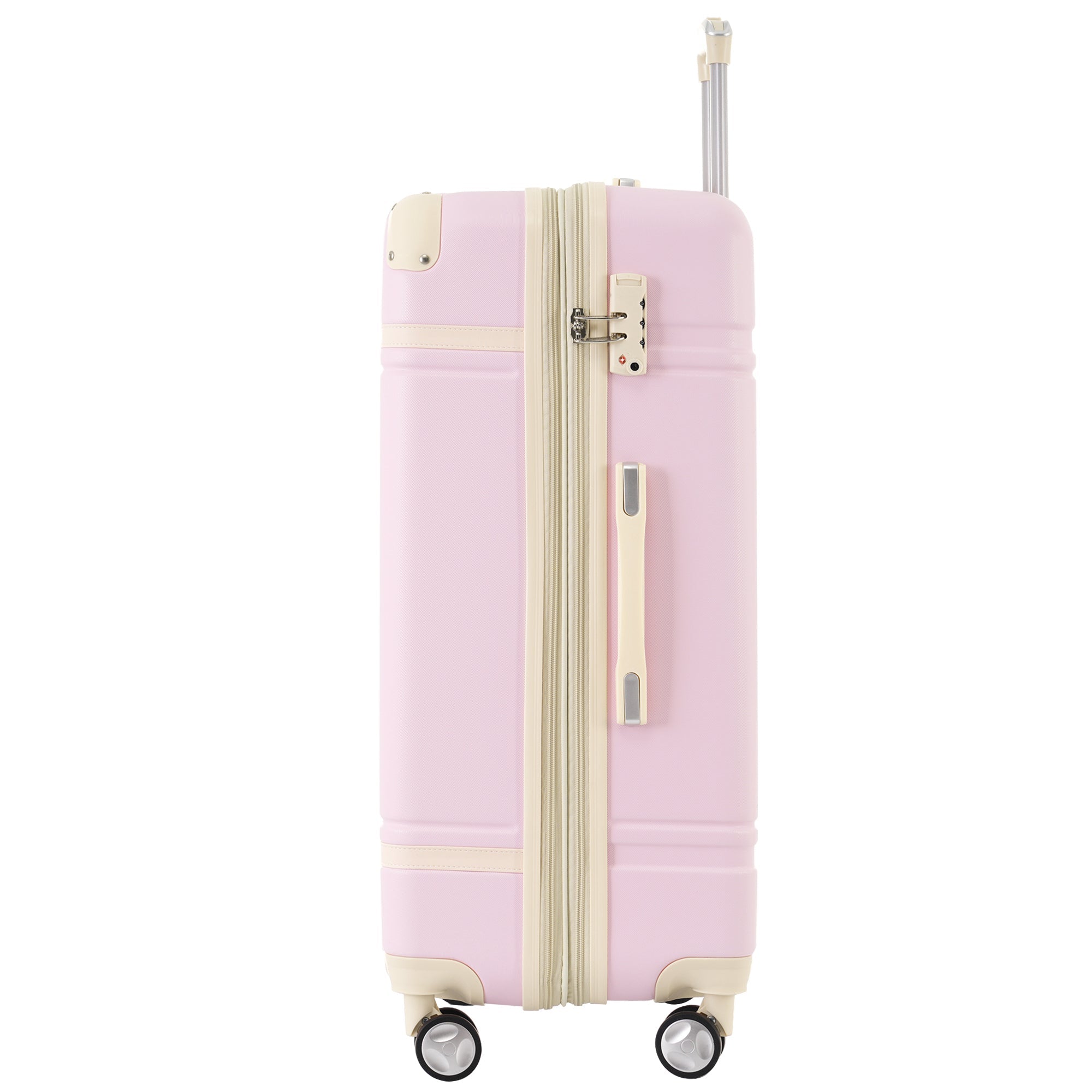 Azor Blue ABS Luggage Set, Travel Organisation System, TSA Lock
