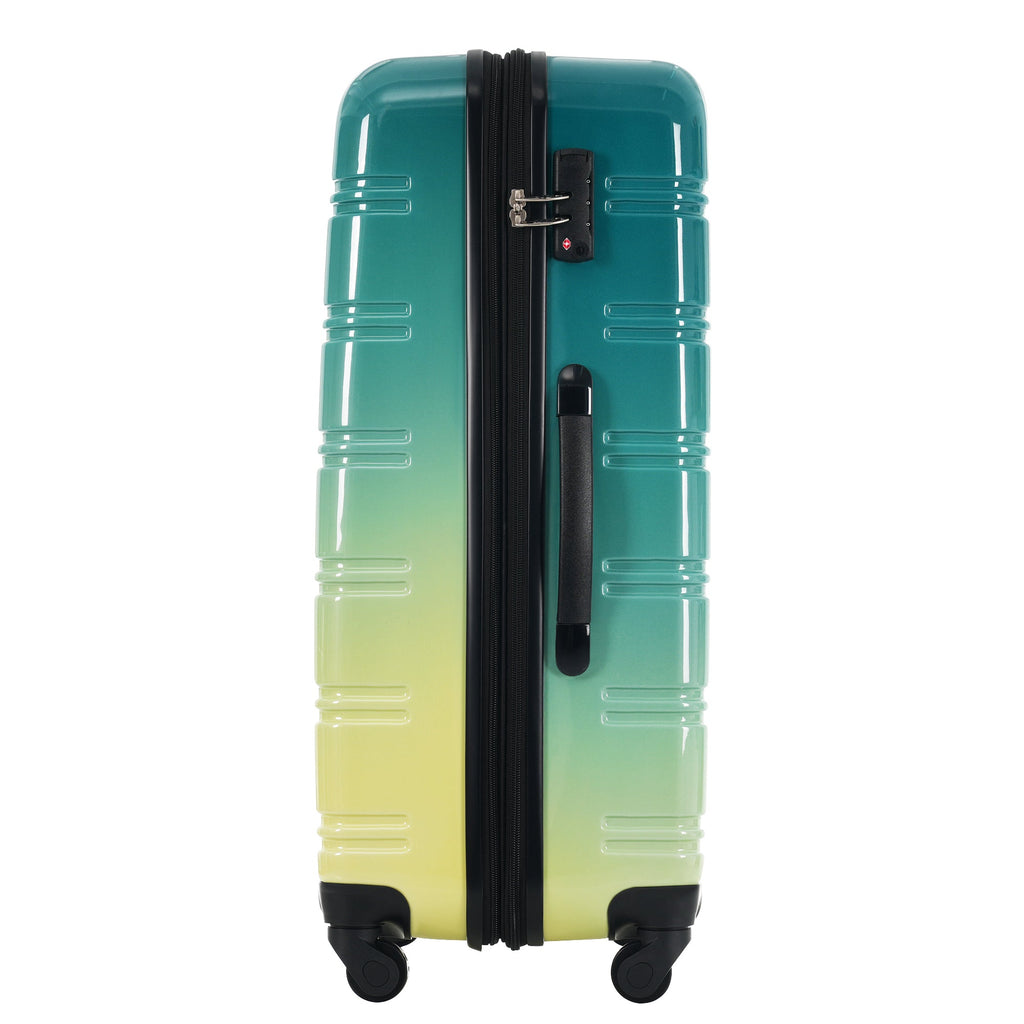 Azor 3-Piece PC Hardshell Set, Premium Travel Trio, TSA Lock