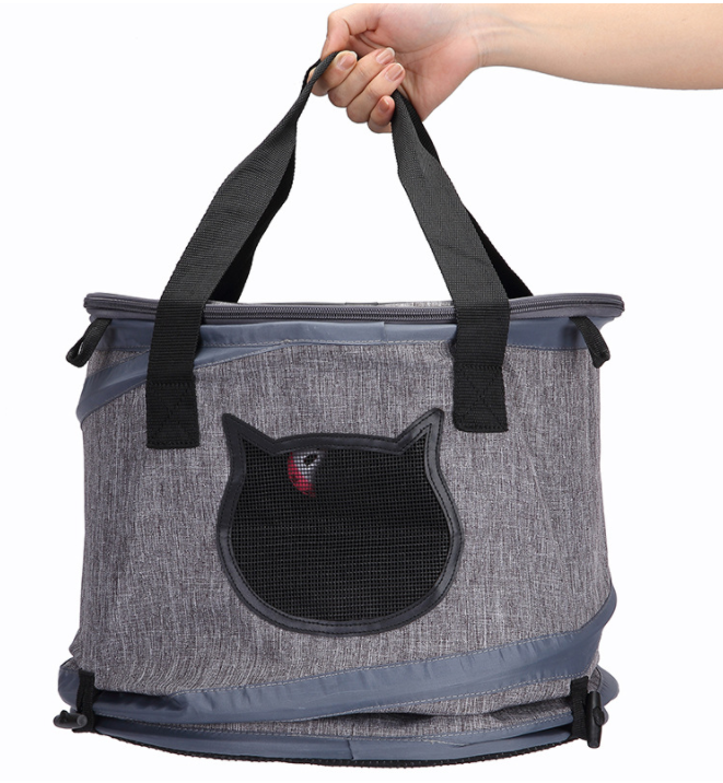 Azor Foldable Pet Cat Carrier Bag Outdoor Travel Cat Tunnel Toys