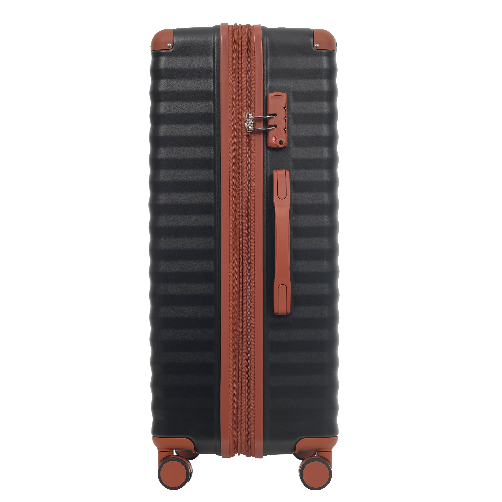 Azor 5-Piece Hardshell Carry-On Set, Complete System, Spinner Wheels