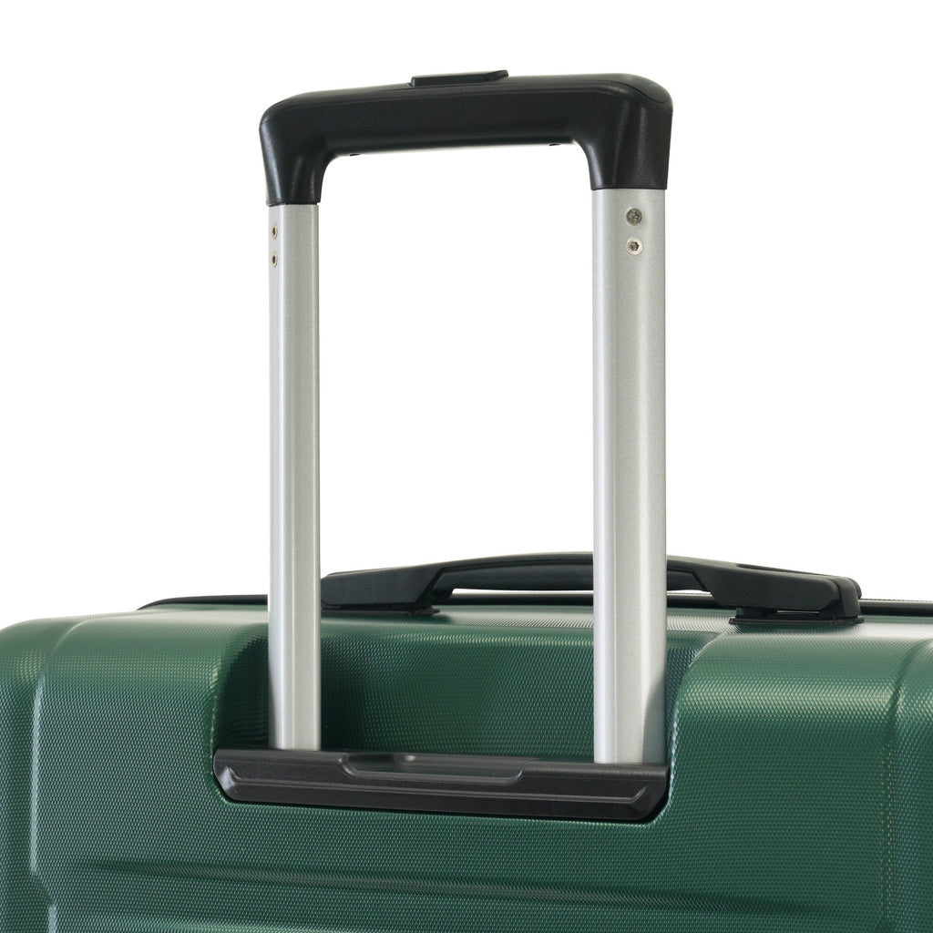 Azor Light Blue ABS Luggage Set, Travel in Colour, TSA Lock