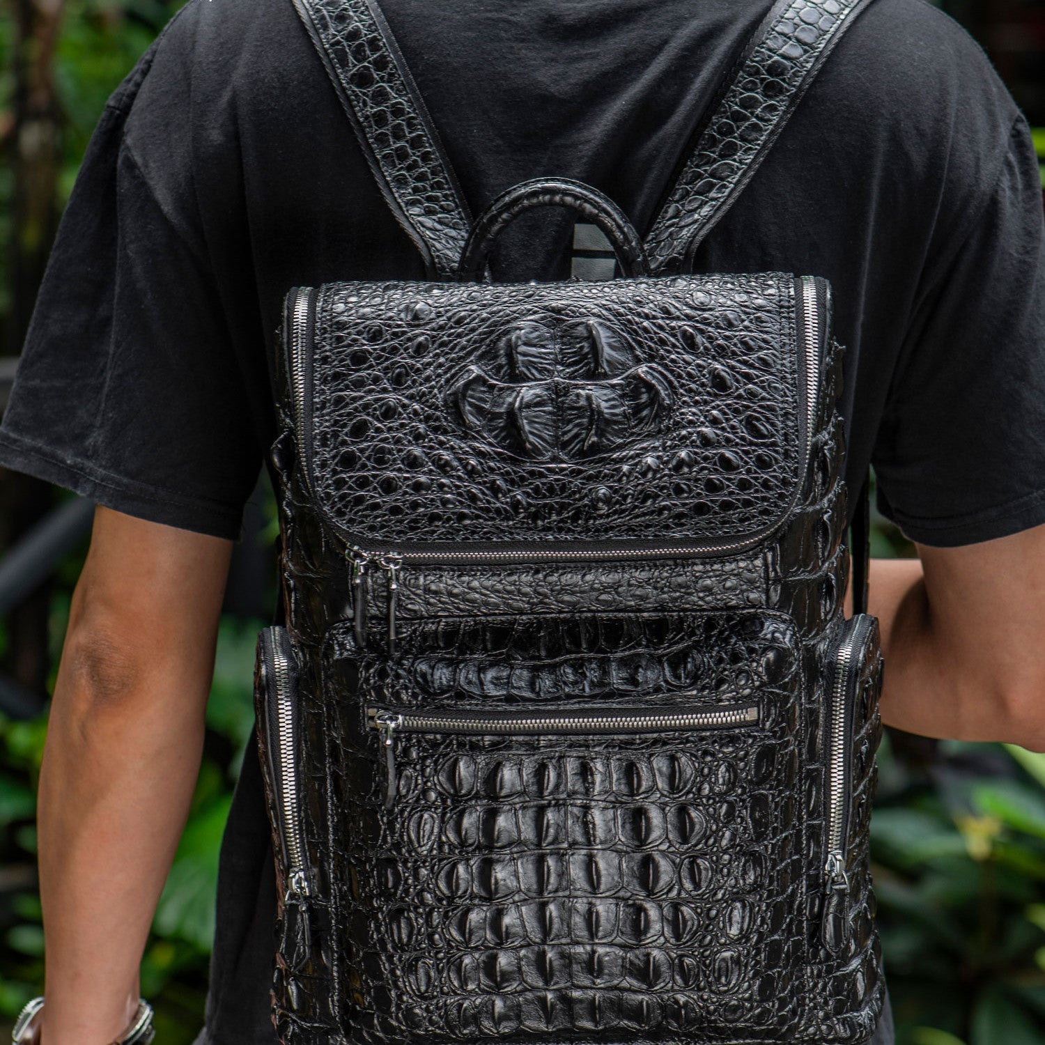 Azor Handmade Backpack Business Travel Versatile Large Capacity