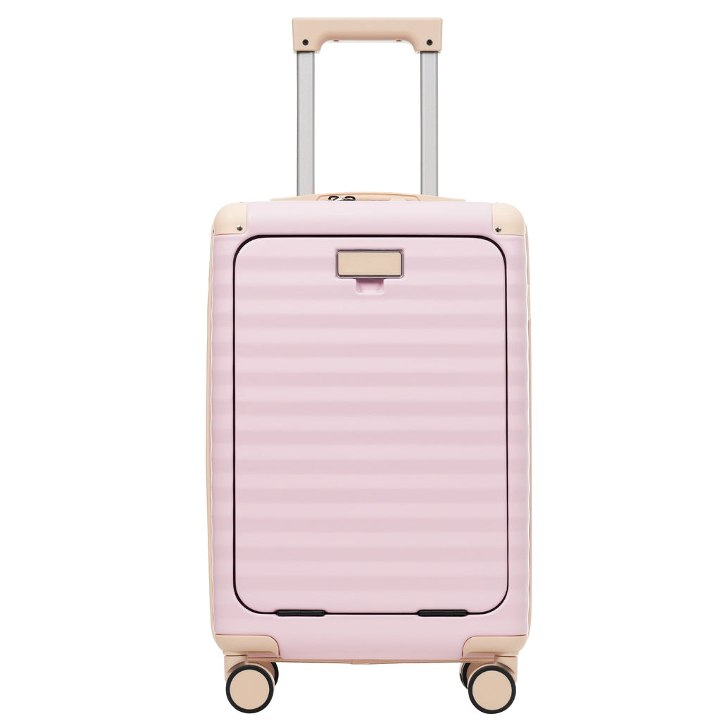 Azor 5-Piece Hardshell Carry-On Set, Complete System, Spinner Wheels