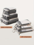 Azor Compressible Packing Travel Storage Bags Cubes Waterproof