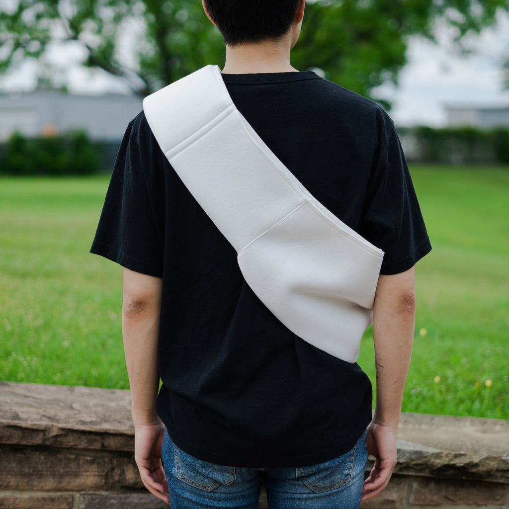 Azor Neoprene Pet Sling Carrier — Secure & Stylish Travel For