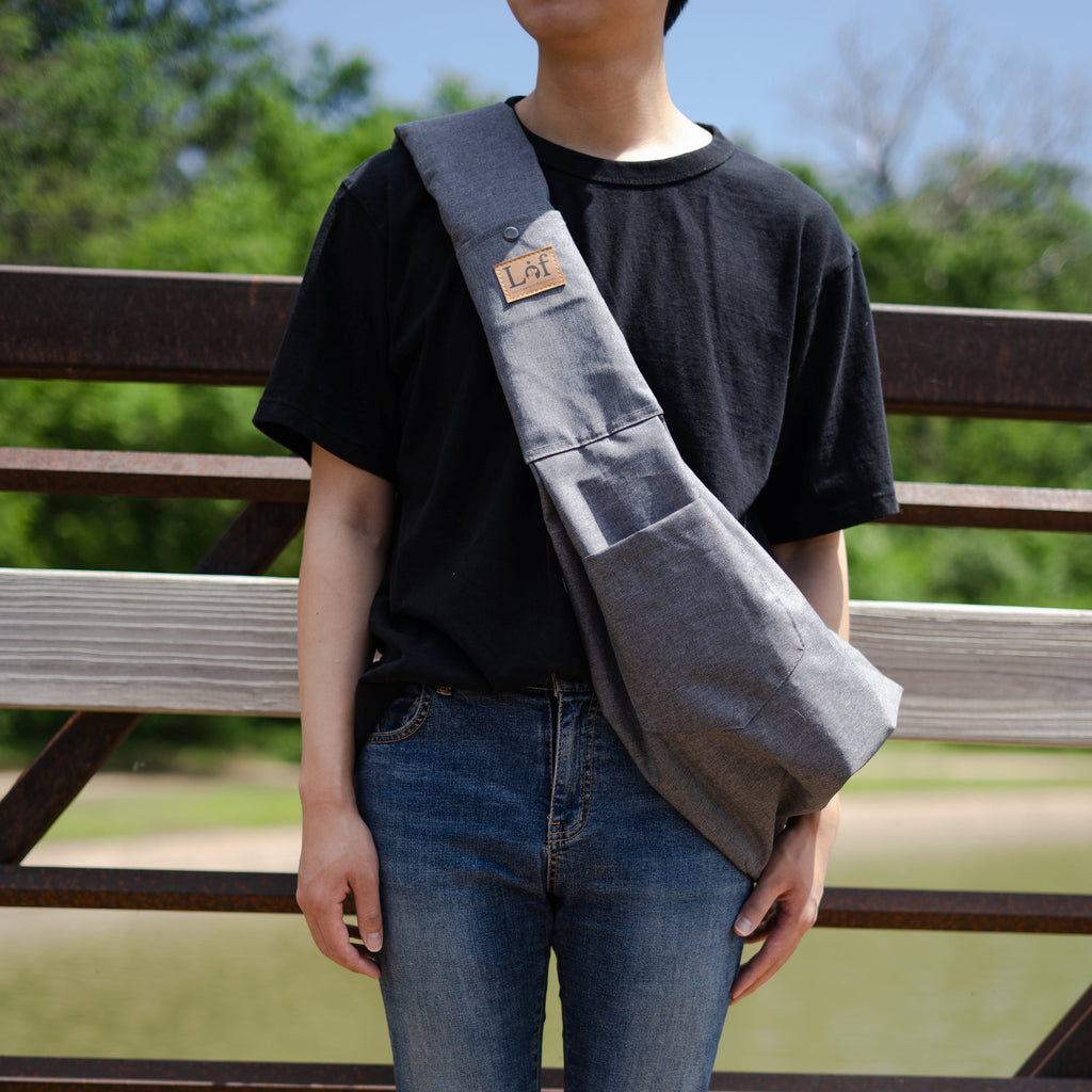 Azor Mesh Pet Sling Bag — Comfortable & Hands-Free Travel For