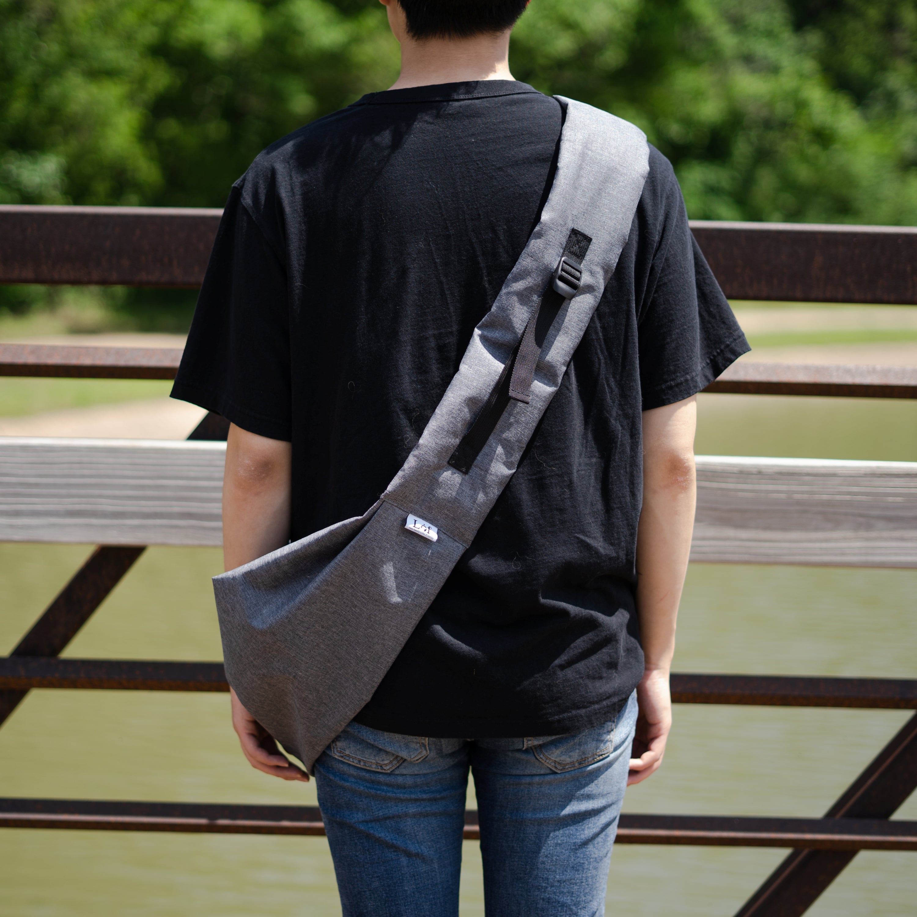 Azor Mesh Pet Sling Bag — Comfortable & Hands-Free Travel For