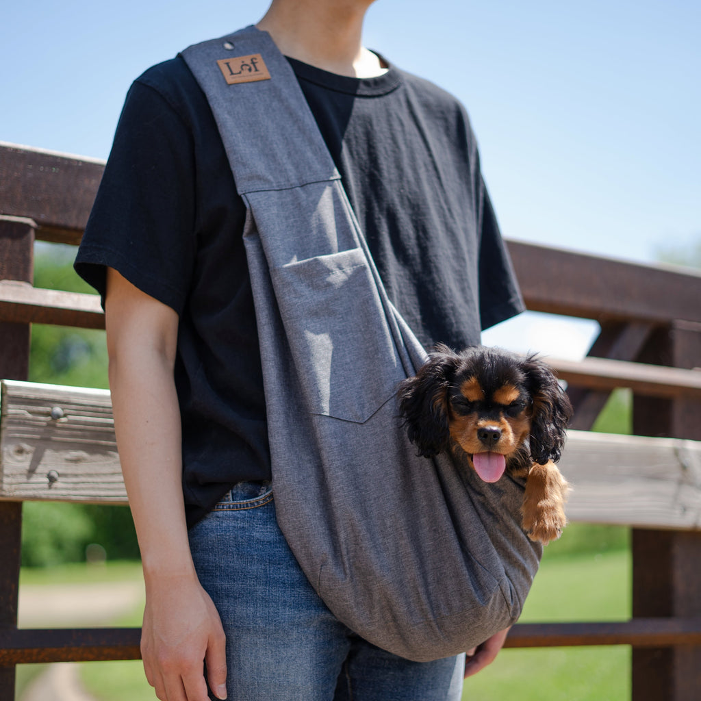 Azor Mesh Pet Sling Bag — Comfortable & Hands-Free Travel For