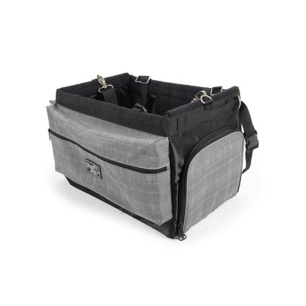 Azor Small Dog Bicycle Mount Bag — Pet Travel Carrier Basket