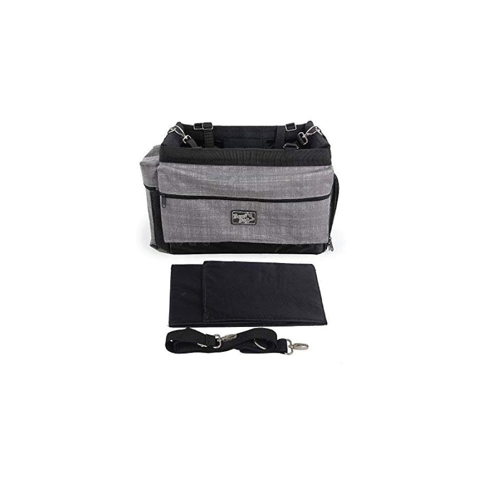 Azor Small Dog Bicycle Mount Bag — Pet Travel Carrier Basket