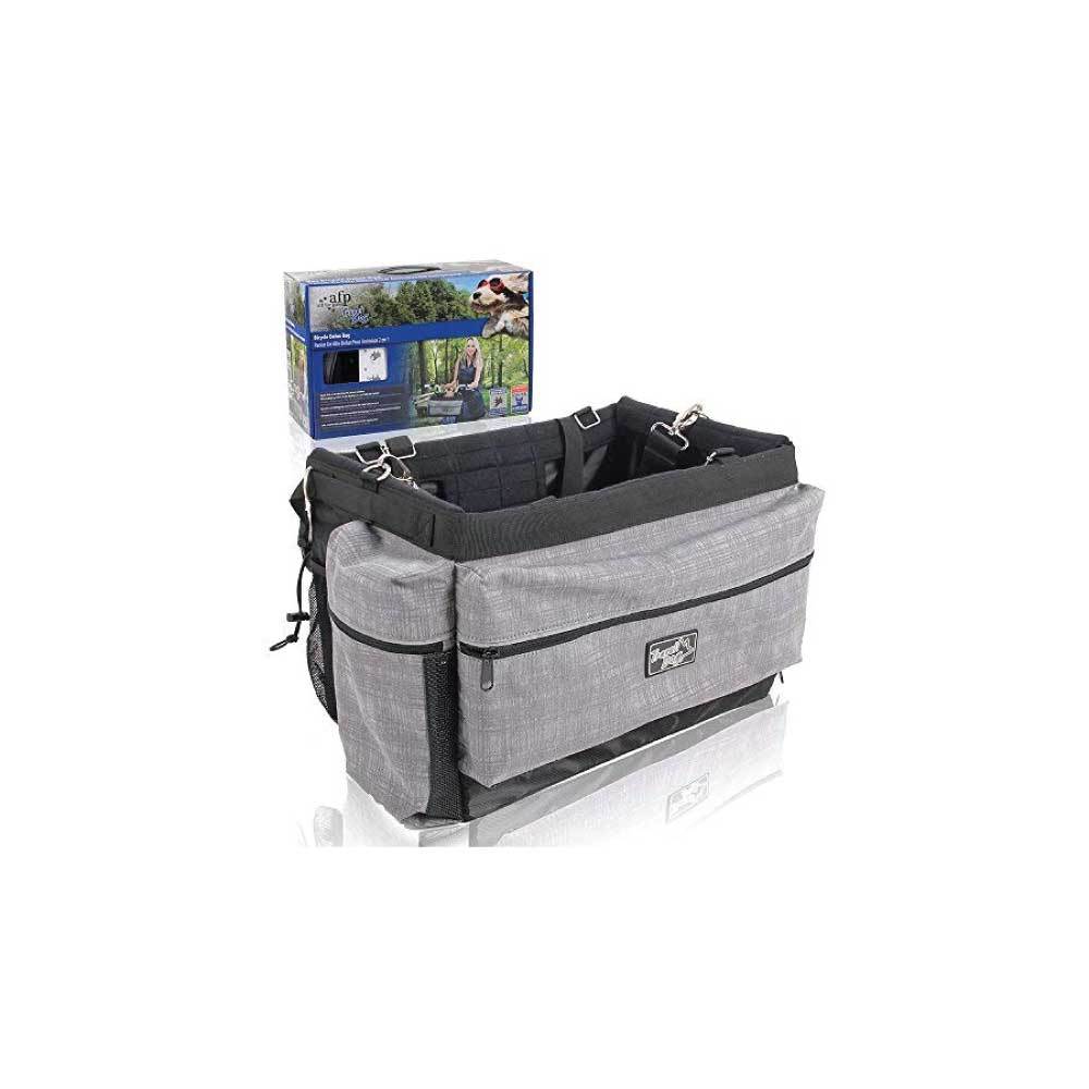 Azor Small Dog Bicycle Mount Bag — Pet Travel Carrier Basket