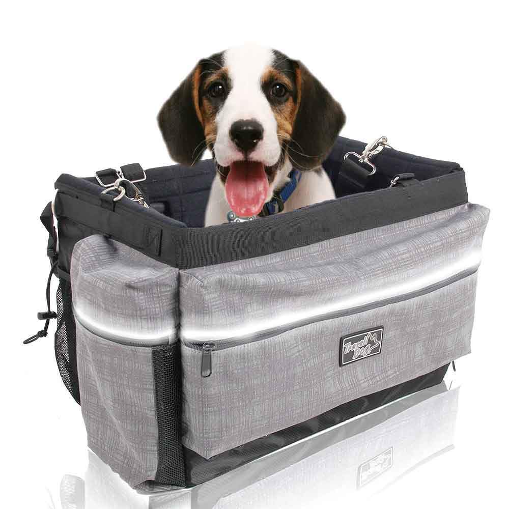 Azor Small Dog Bicycle Mount Bag — Pet Travel Carrier Basket